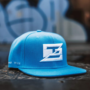 Snapback - BASIC - TE - hellblau