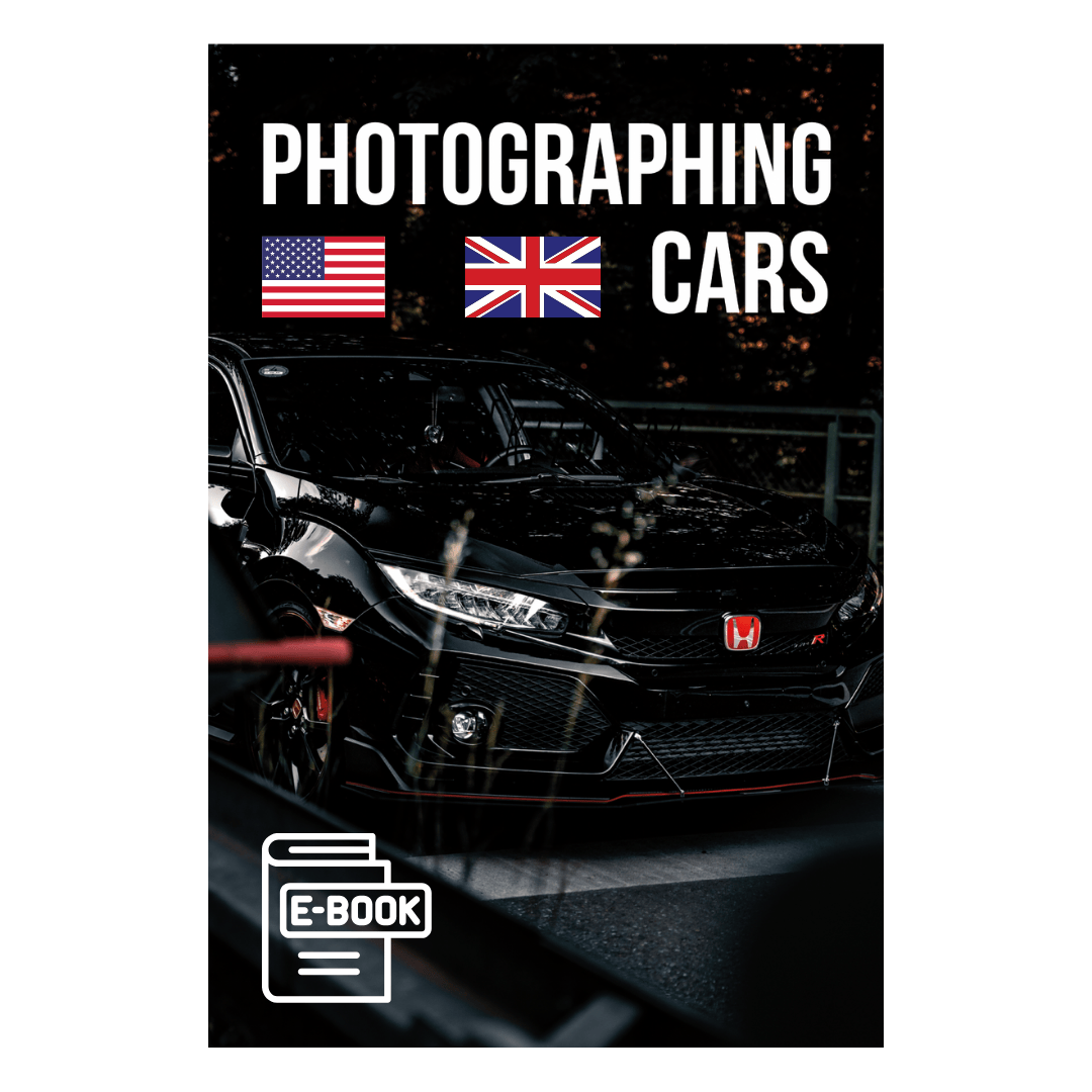 eBook Photographing Cars - Digital Download