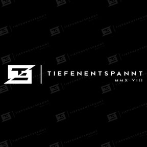 Autoaufkleber - TE - Tiefenentspannt V1 - lang