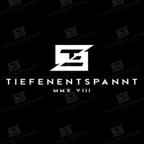 Autoaufkleber - TE - Tiefenentspannt V2 - block