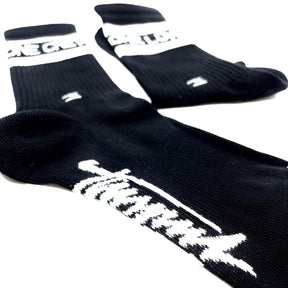 Socken - Crew Socks - TFNSPNT® - schwarz/weiß