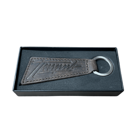 Schlüsselanhänger - Leder - TFNSPNT® - braun