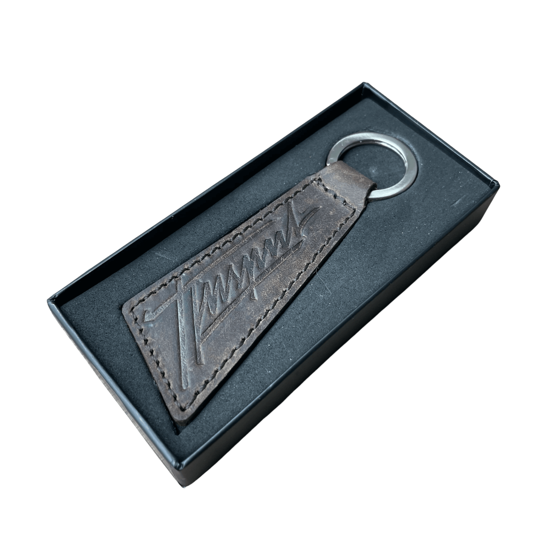 Schlüsselanhänger - Leder - TFNSPNT® - braun