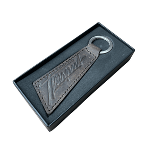 Schlüsselanhänger - Leder - TFNSPNT® - braun