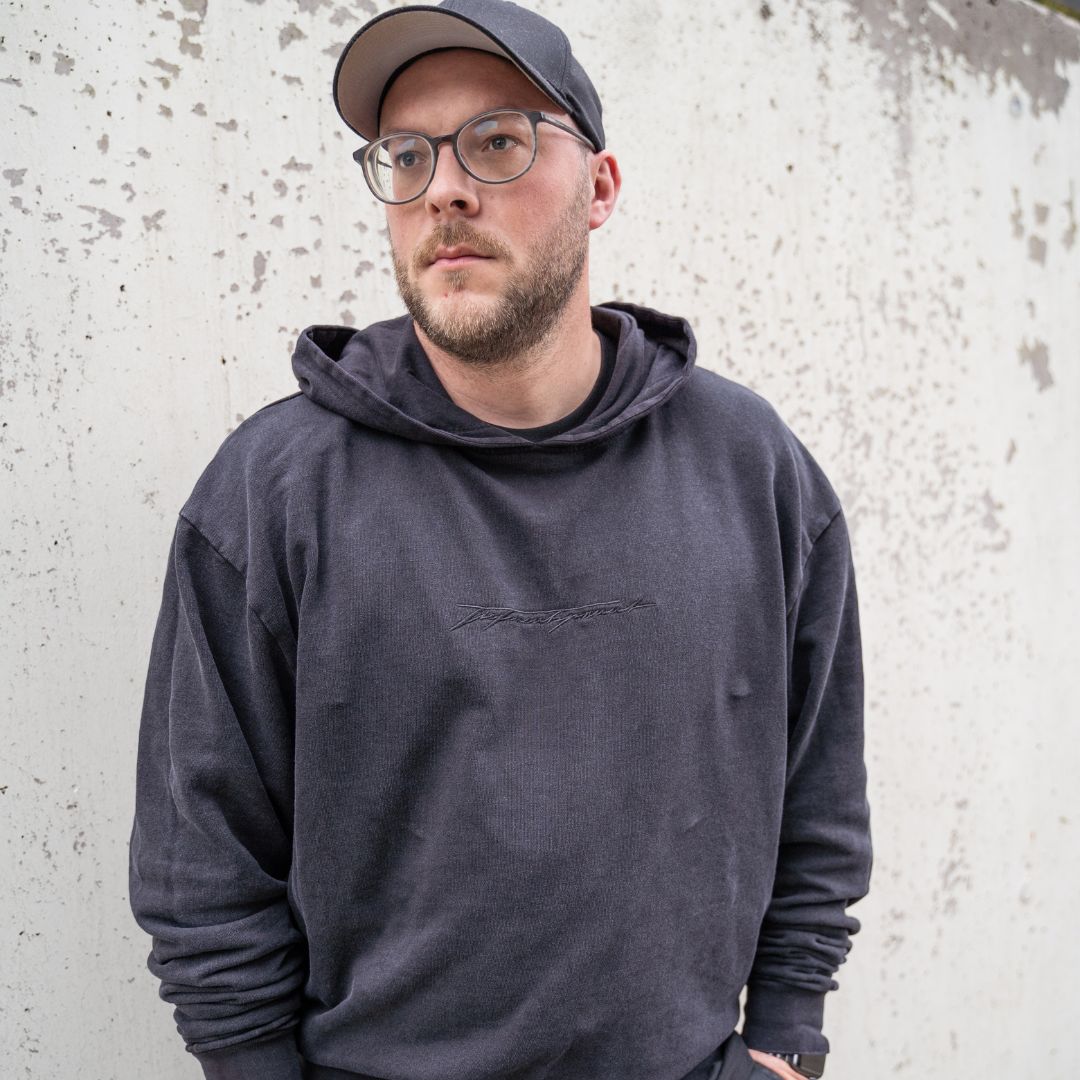 Hoodie - Tiefenentspannt