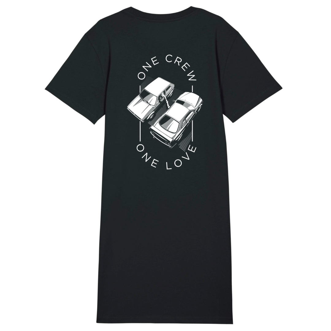 Kleid - RESTART - schwarz