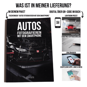 Buch - Autos fotografieren - Smartphone Version