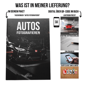 Buch - Autos fotografieren