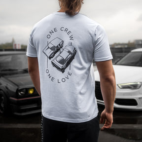 T-Shirt - RESTART - weiß