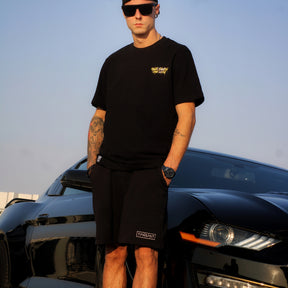 Shorts - RESTART - schwarz