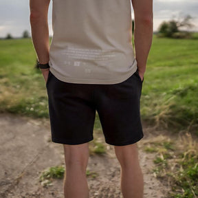Shorts - RESTART - schwarz