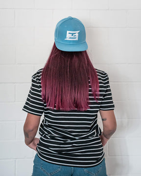 Snapback - BASIC - TE - hellblau