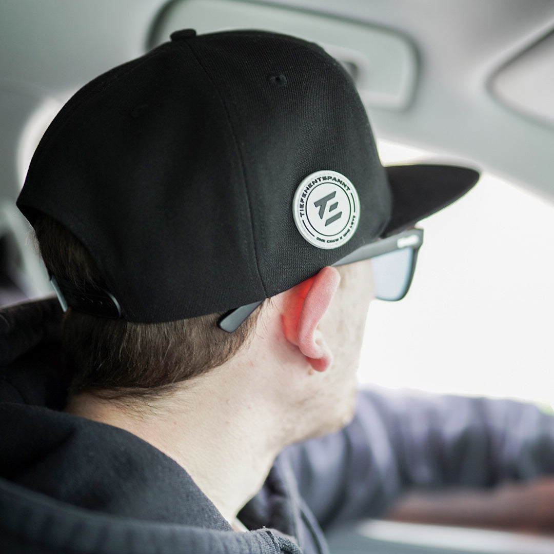 Snapback - Limited - Restart - schwarz