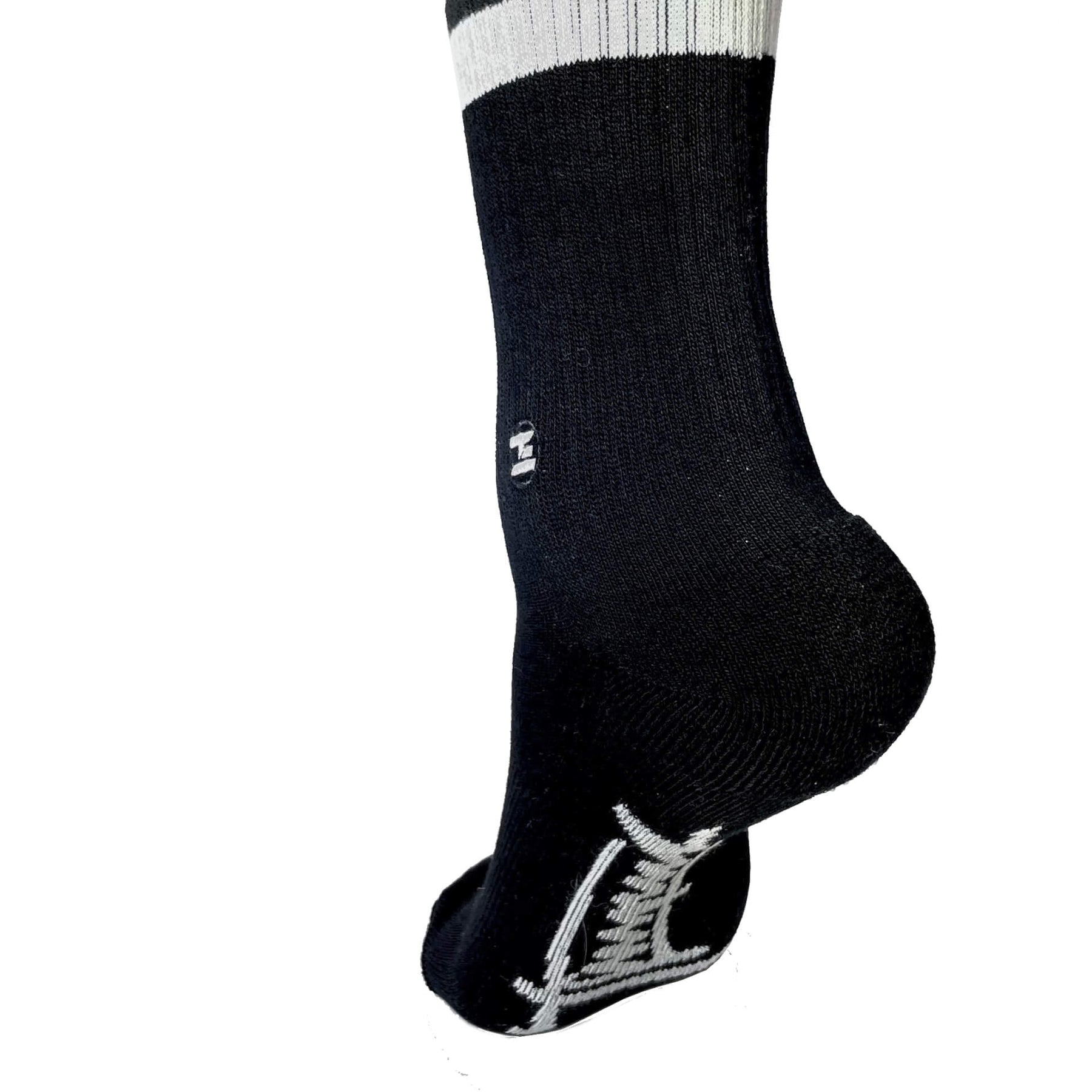 Socken - Crew Socks - TFNSPNT® - schwarz/weiß