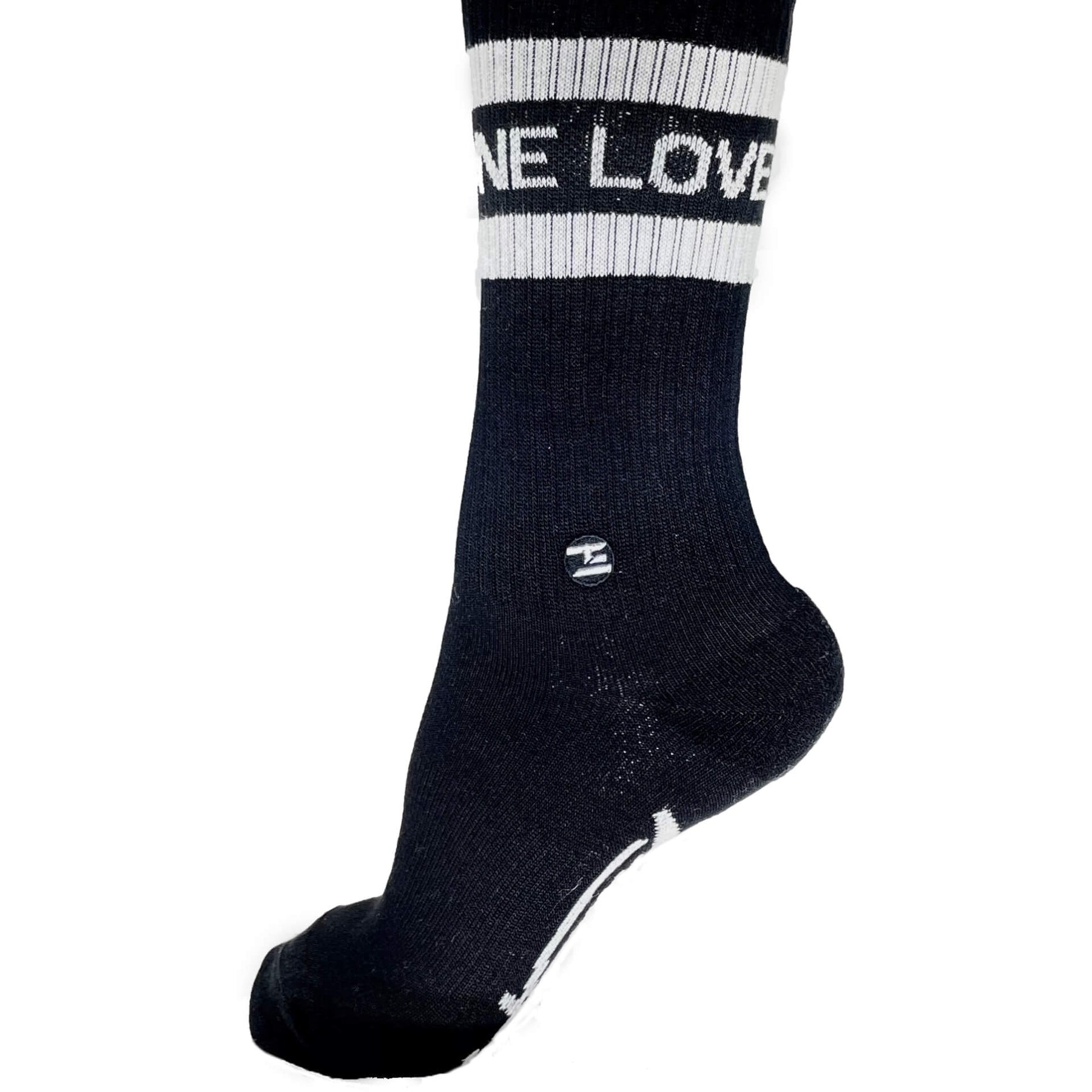 Socken - Crew Socks - TFNSPNT® - schwarz/weiß