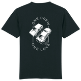 T-Shirt - RESTART - schwarz
