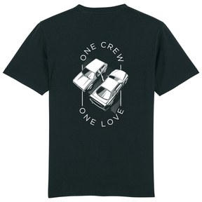 T-Shirt - RESTART - schwarz