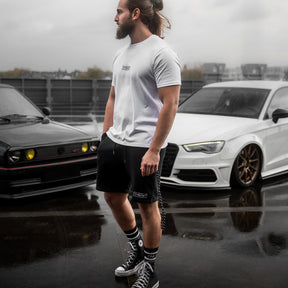 Shorts - RESTART - schwarz