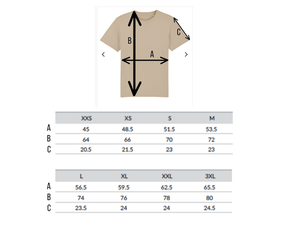 T-Shirt - RESTART - schwarz