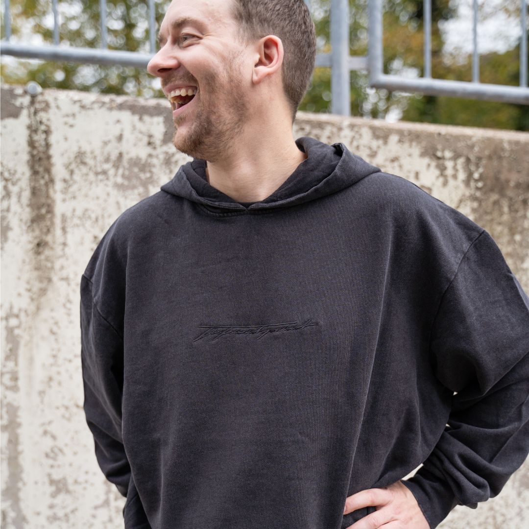 Hoodie - Tiefenentspannt