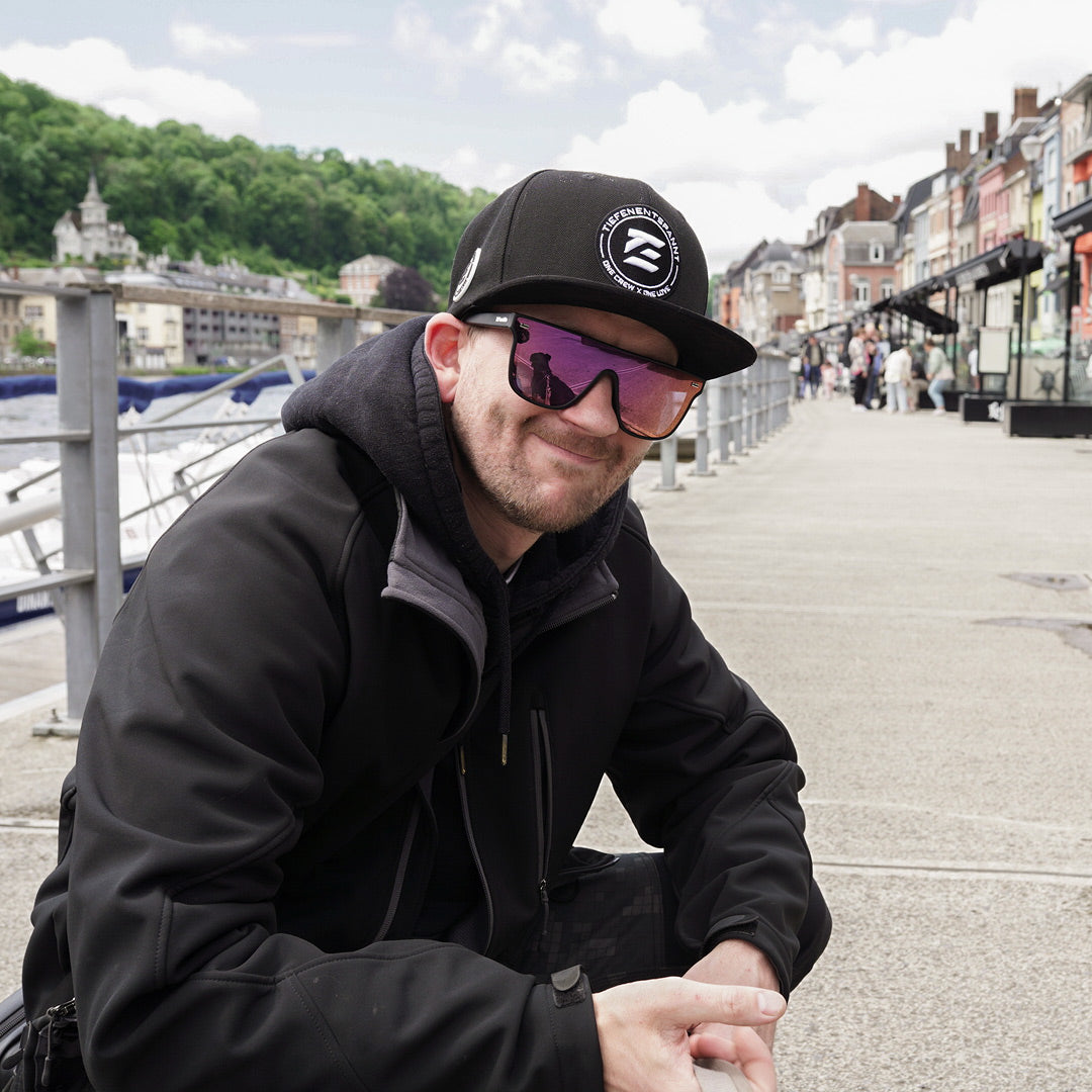 Snapback - Limited - Restart - schwarz