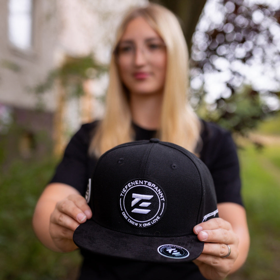 Snapback - Limited - Restart - schwarz
