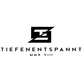 Autoaufkleber - TE - Tiefenentspannt V2 - block